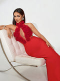 Red Bandage Dress HL10139