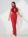 Red Bandage Dress HL10139