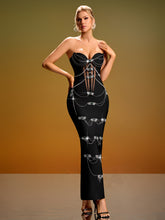 Black Bandage Dress HL10195