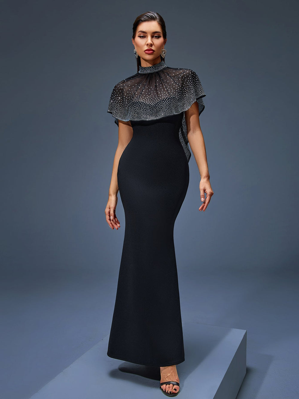 Black Bandage Dress HL10218