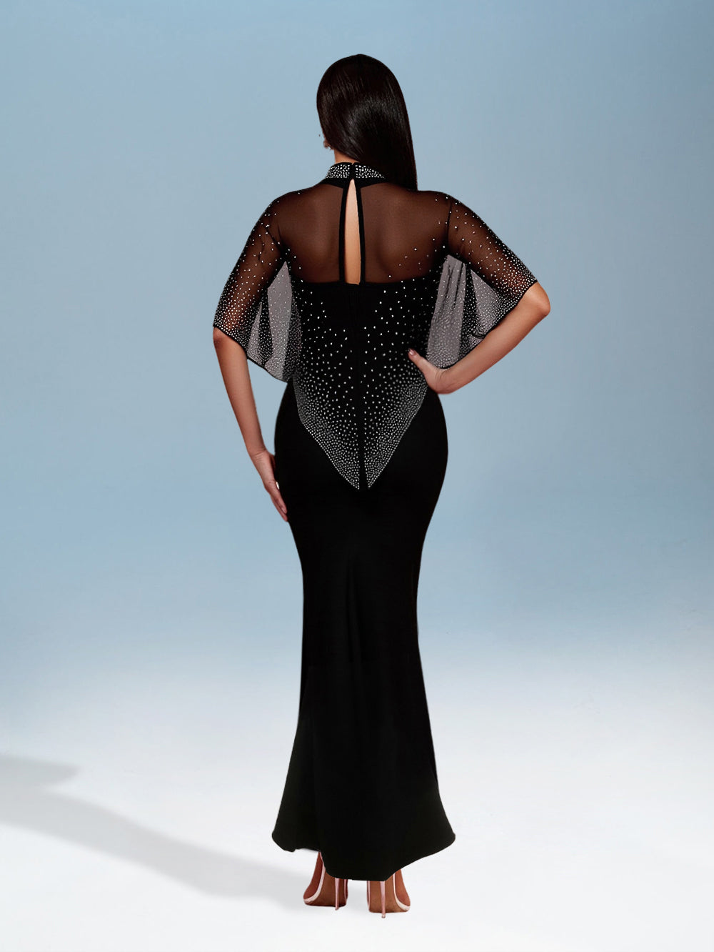 Black Bandage Dress HL10218