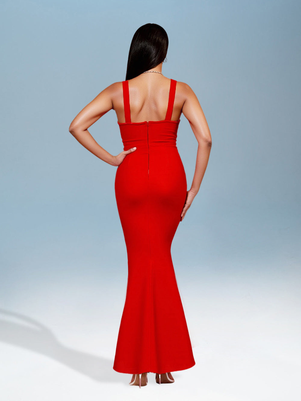 Red Bandage Dress HL10256