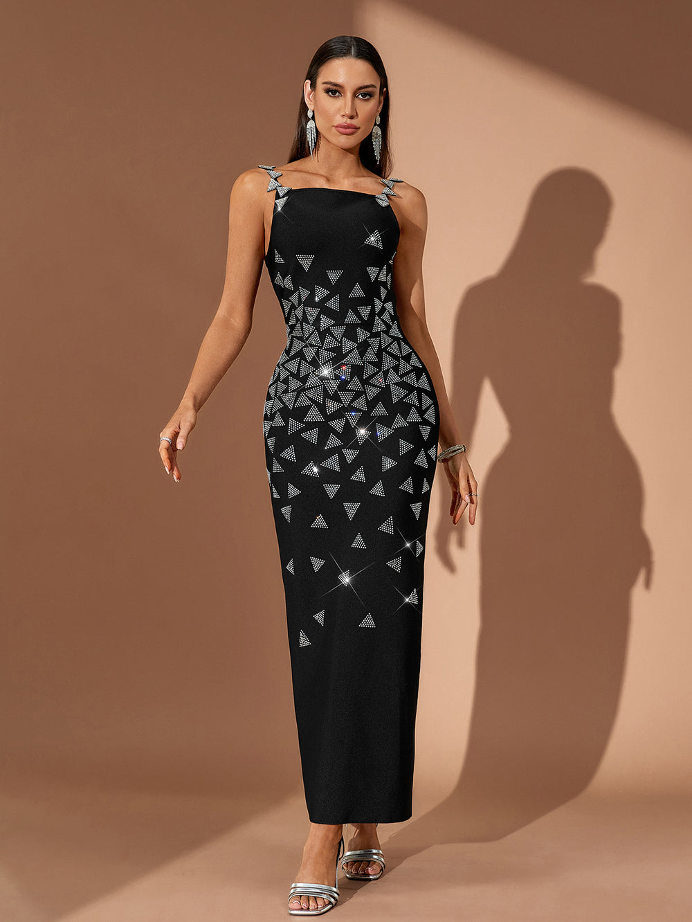 Black Bandage Dress HL10311