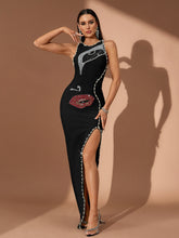 Black Bandage Dress HL10346