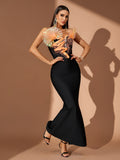 Black Bandage Dress HL10438