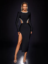 Black Bandage Dress HL10544