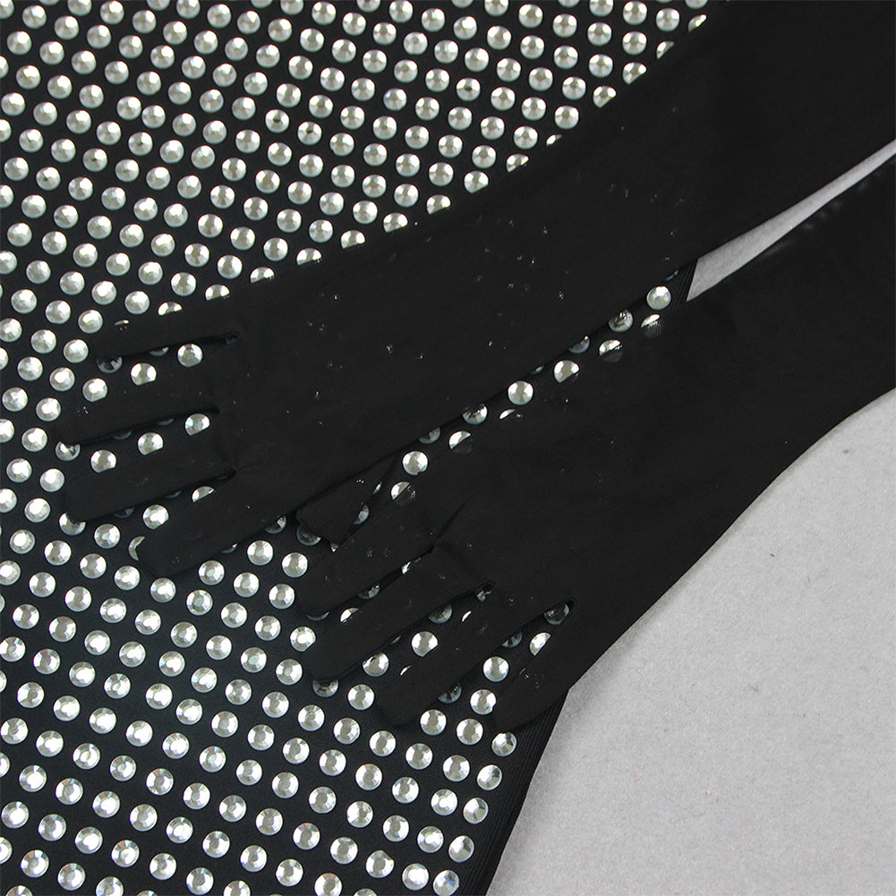 Black Bandage Dress HL9439