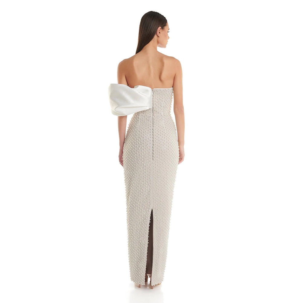 White Bodycon Dress HL9554