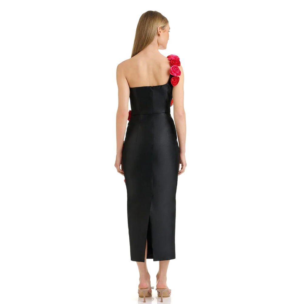 Black Bandage Dress HL9555