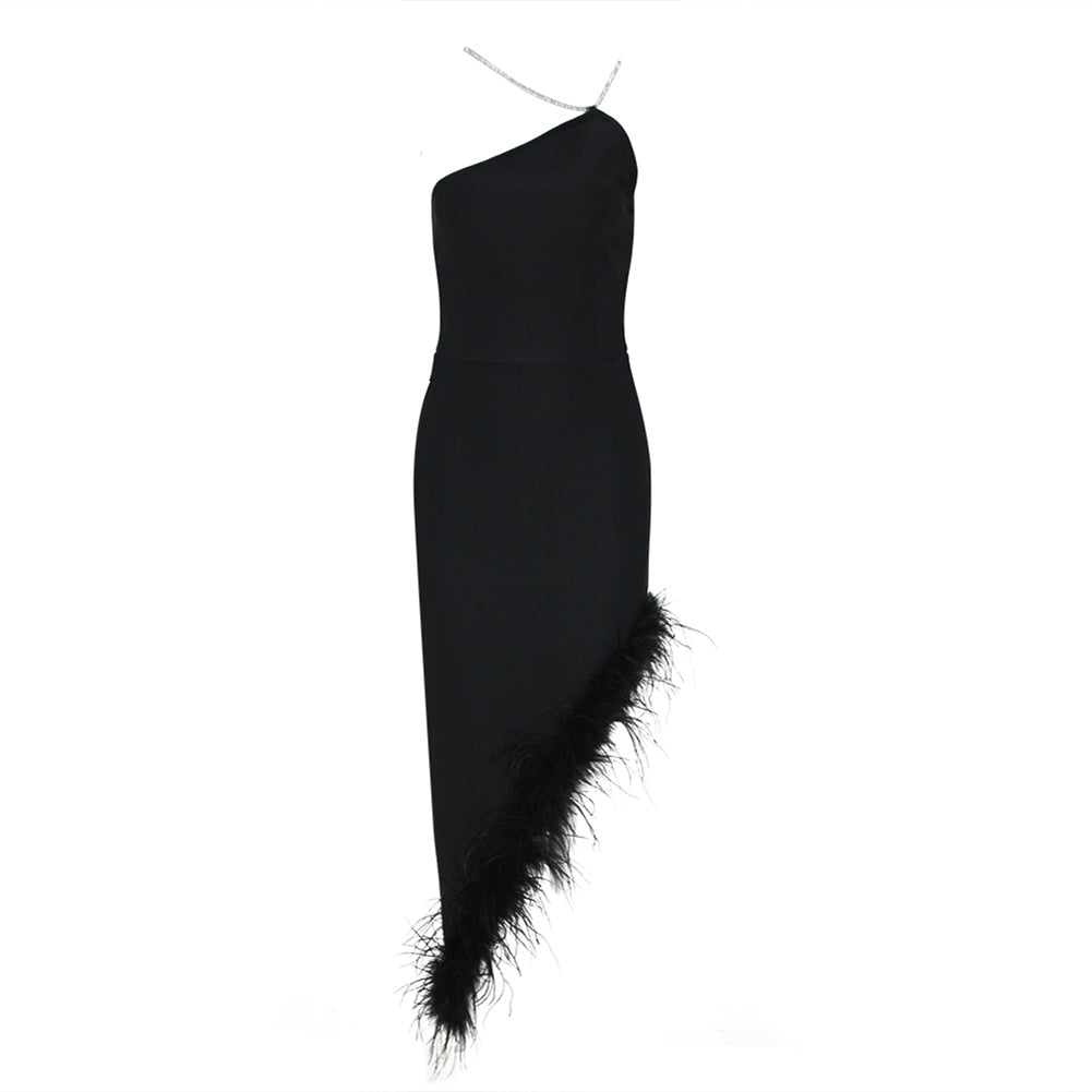 Black Bandage Dress HL9567