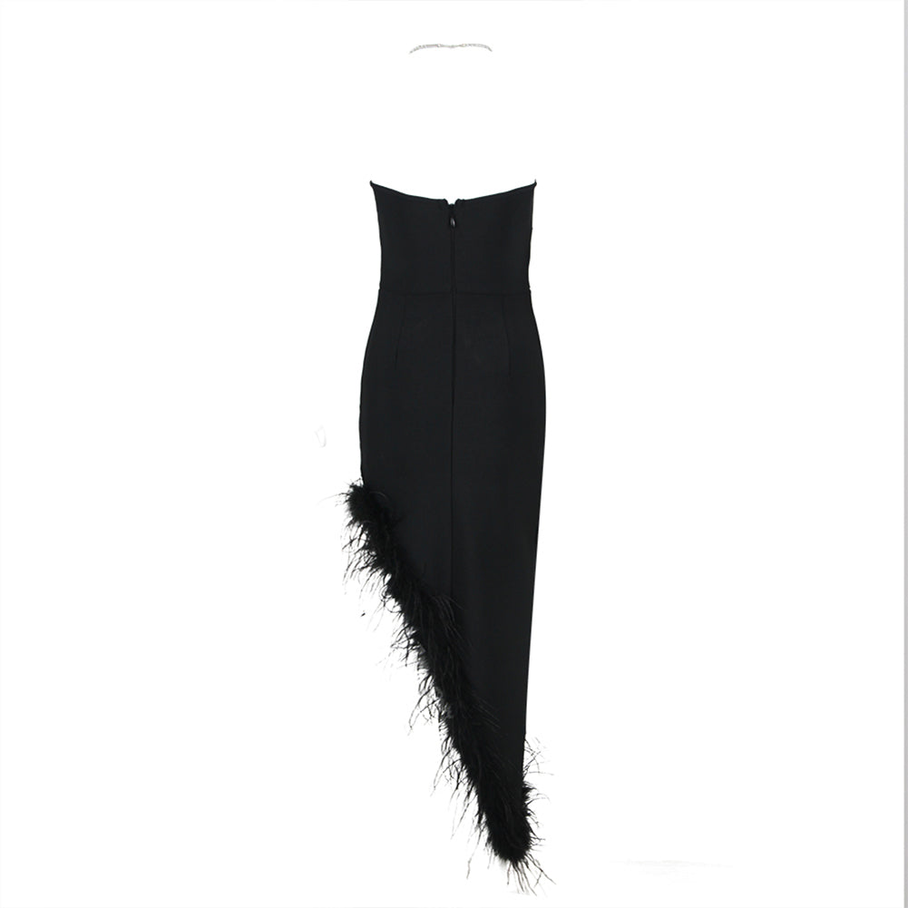 Black Bandage Dress HL9567