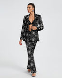 Velvet Stella Star Blazer 2 Piece Set