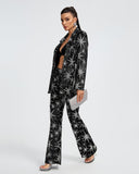 Velvet Stella Star Blazer 2 Piece Set