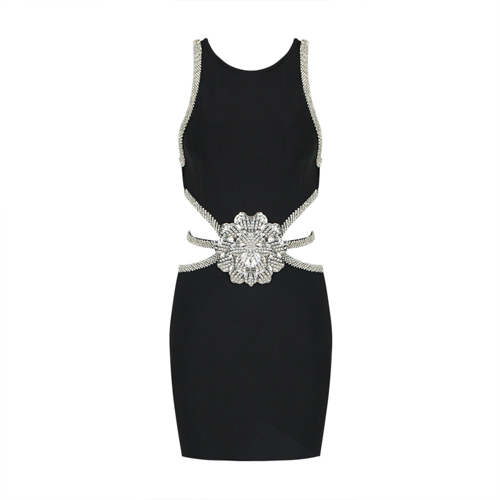 Black Bandage Dress HL9589