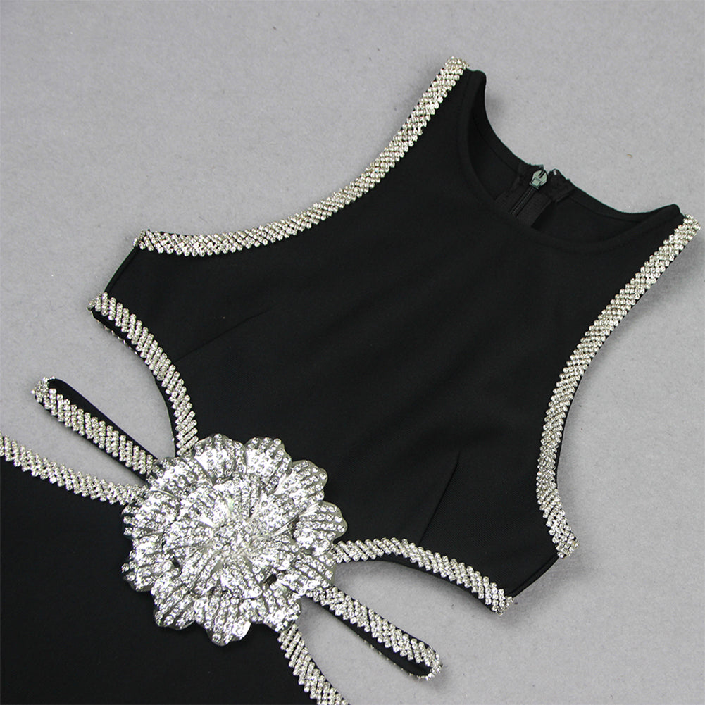 Black Bandage Dress HL9589