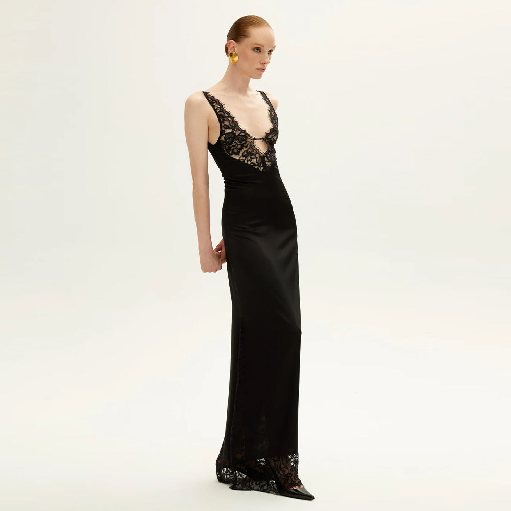 Black Bandage Dress HL9660