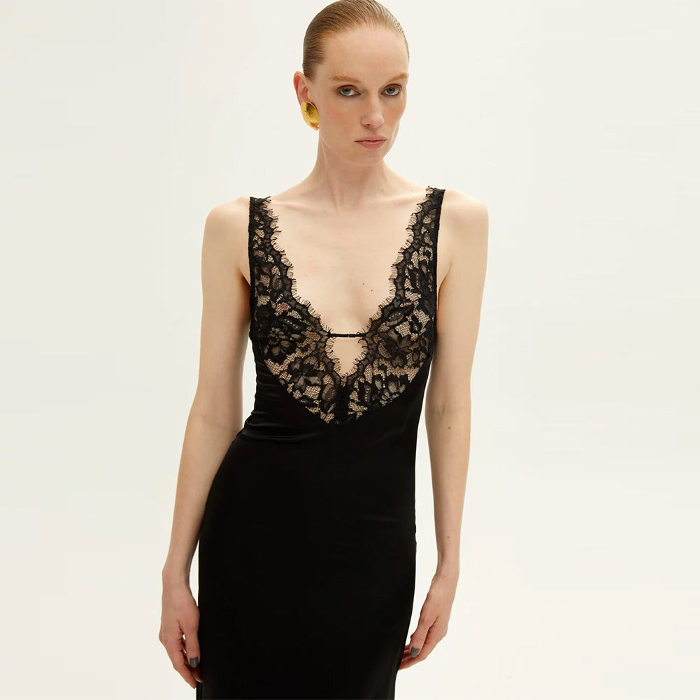 Black Bandage Dress HL9660