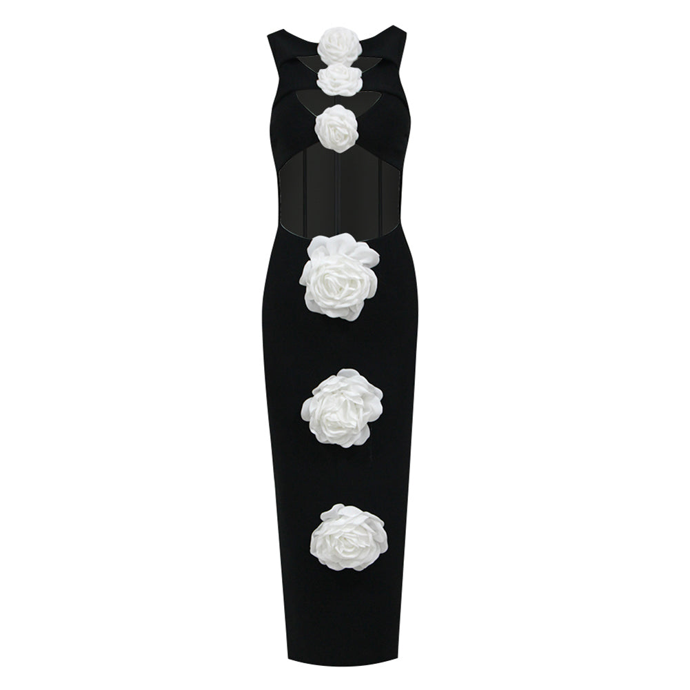 Black Bandage Dress HL9780