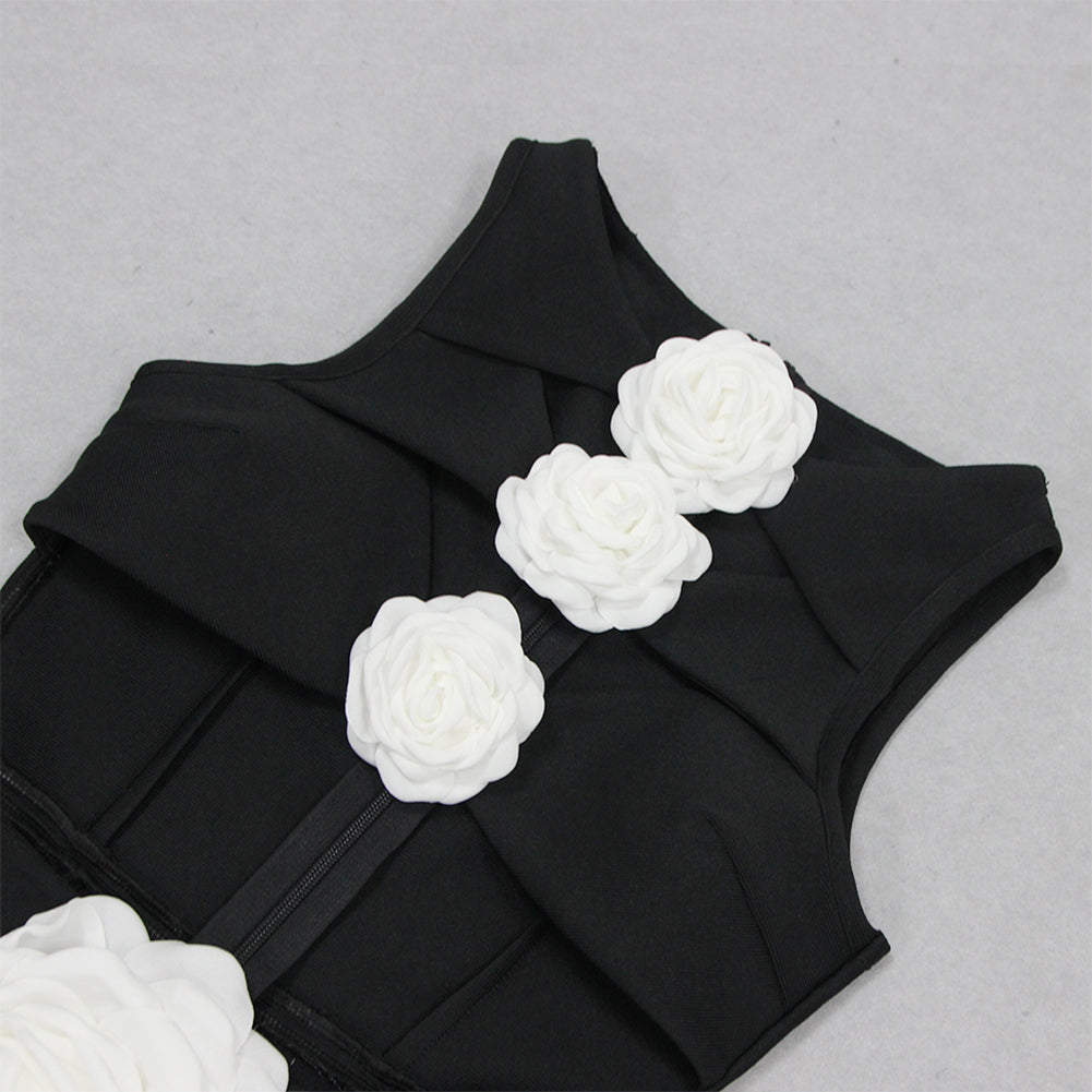 Black Bandage Dress HL9780