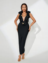 Black Bandage Dress HL9977