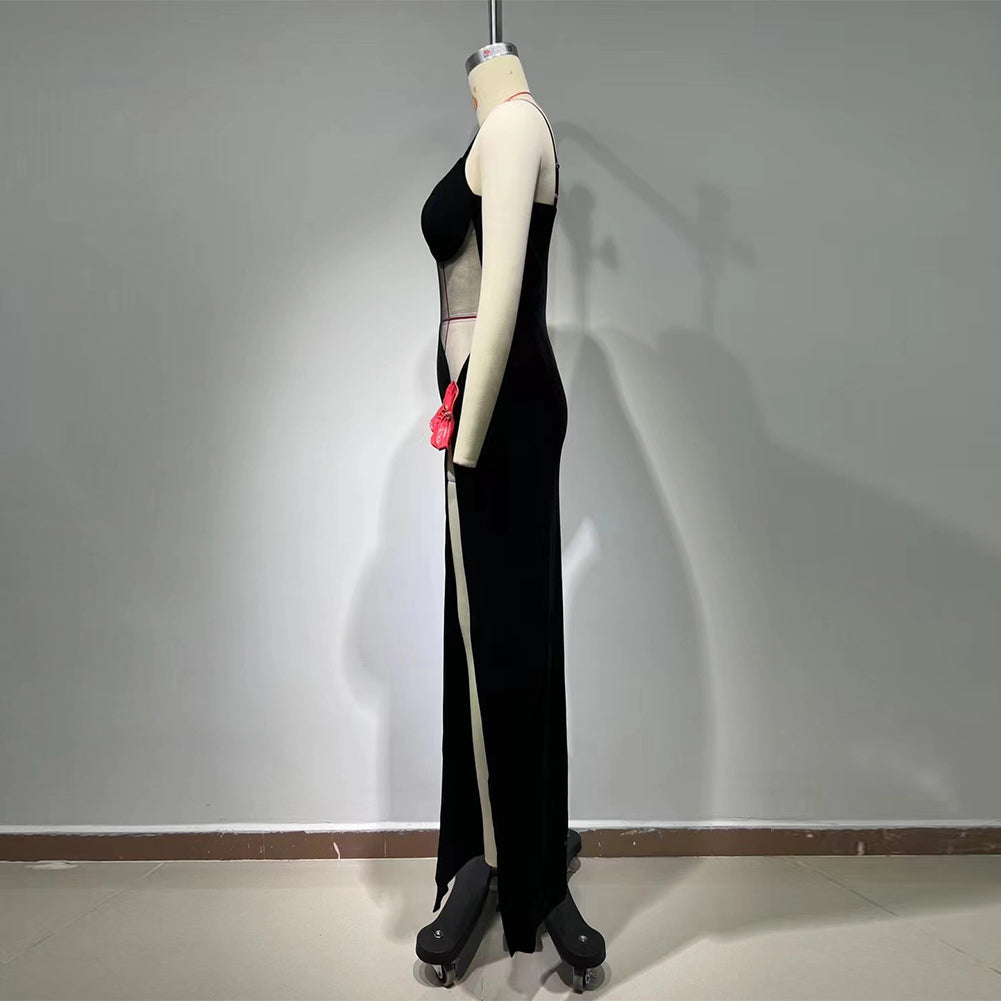Black Bodycon Dress HT1029