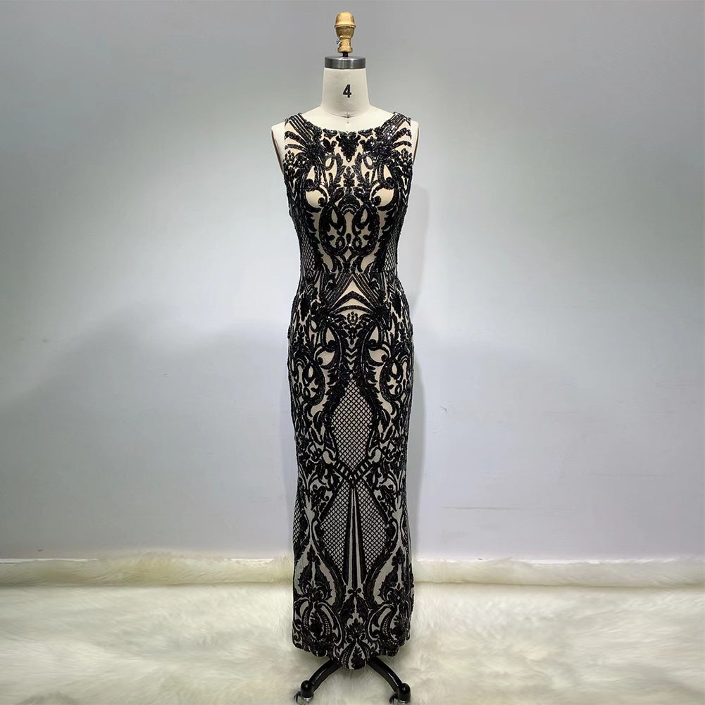 Black Bodycon Dress HT11210