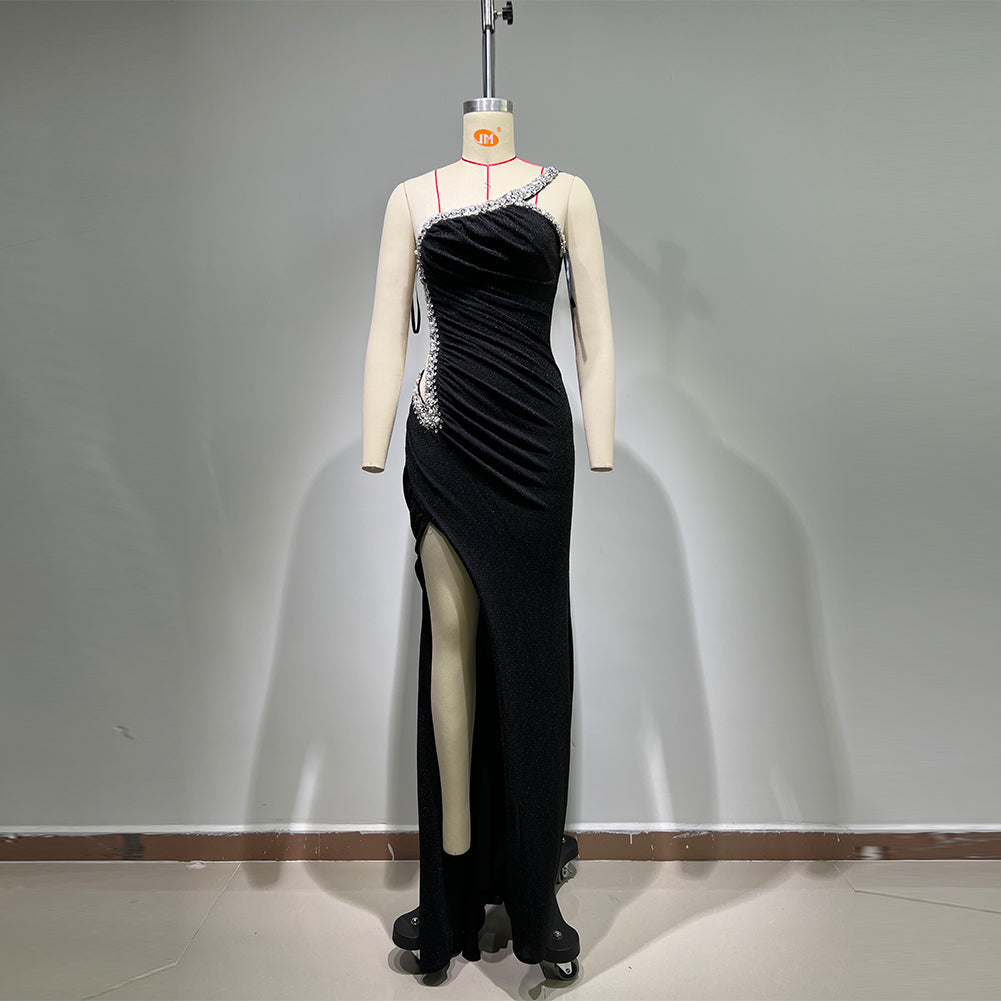 Black Bodycon Dress HT1123