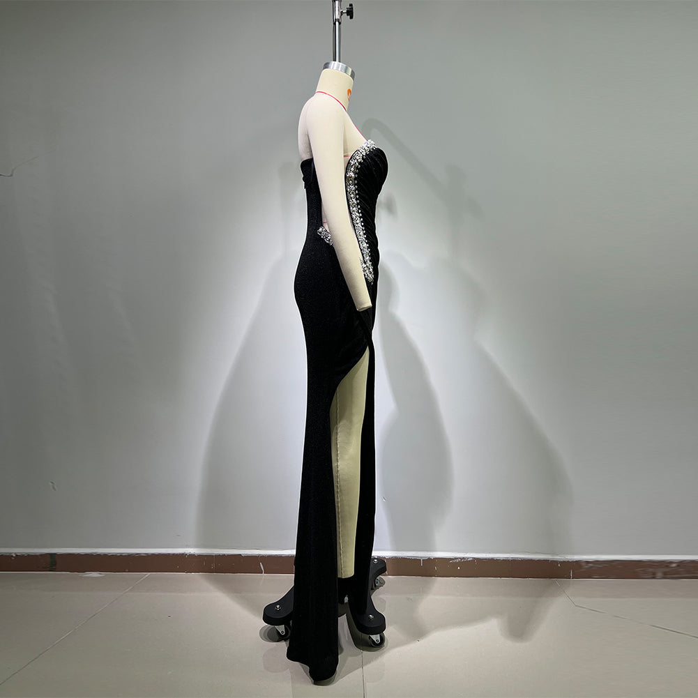 Black Bodycon Dress HT1123