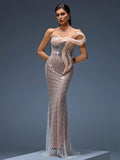 Apricot Dress HT21390