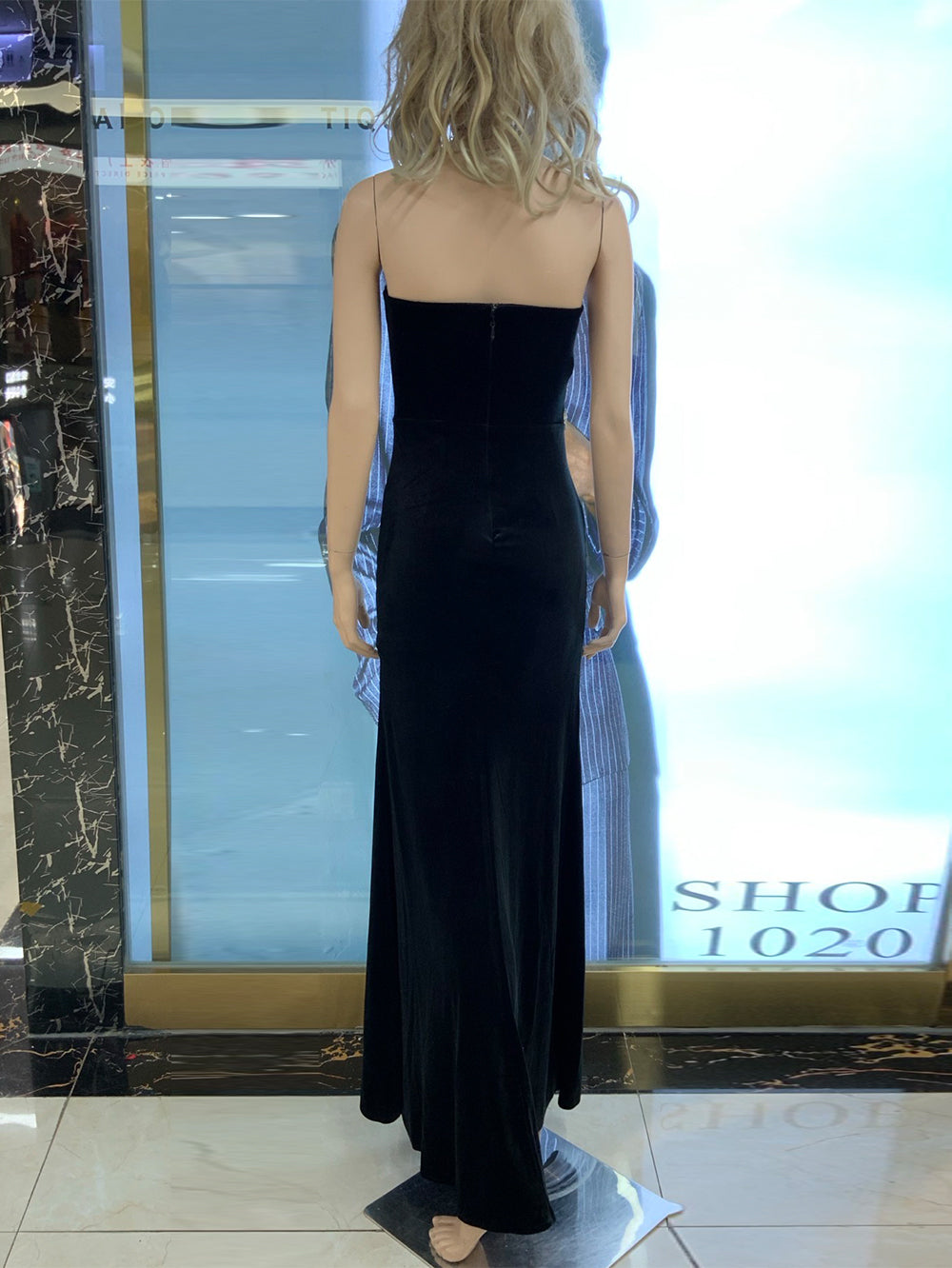 Black Bodycon Dress HT21490