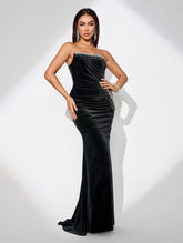 Black Dress HT29470A