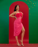 3D Daisy Floral Two Piece Set