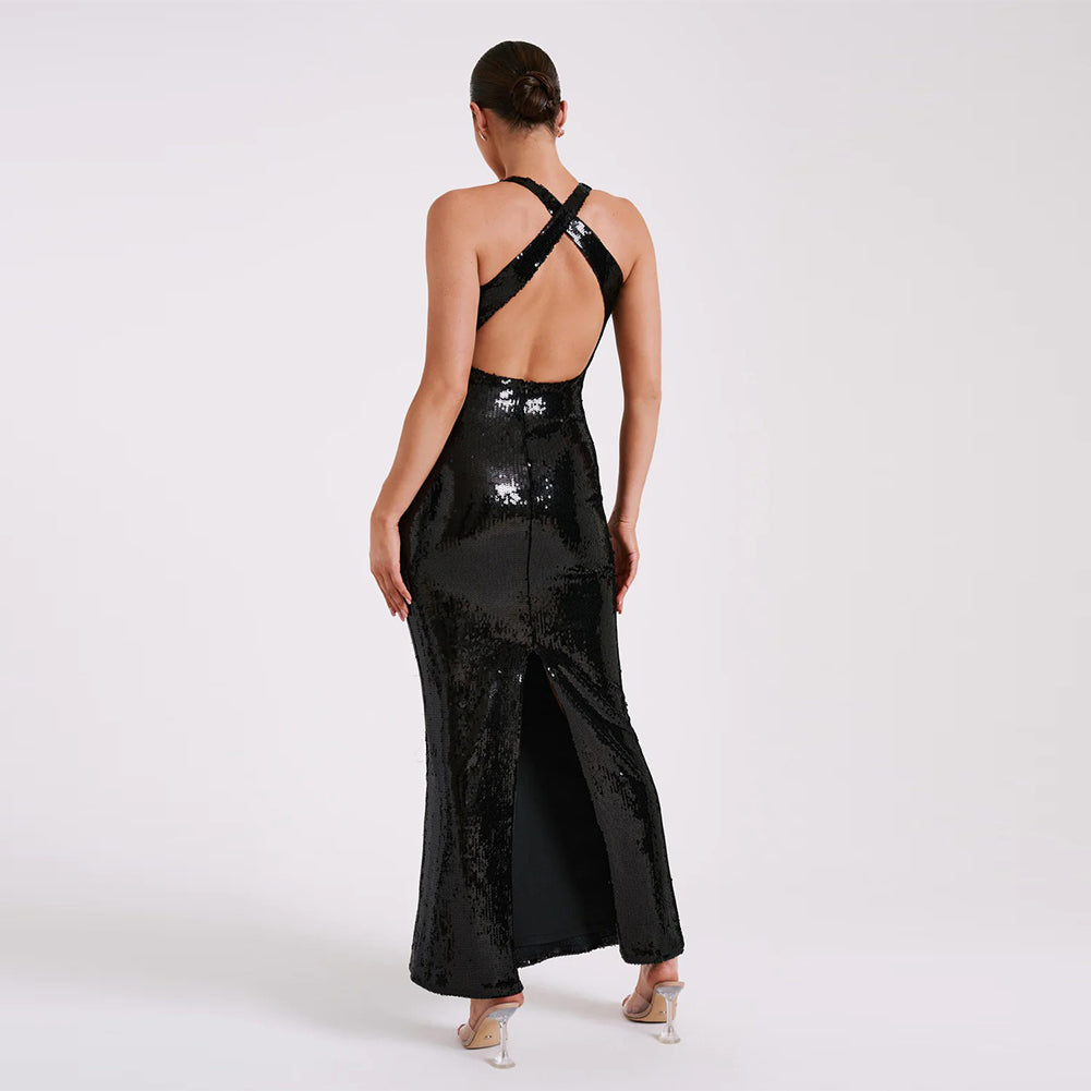 Black Dress KLYF1052