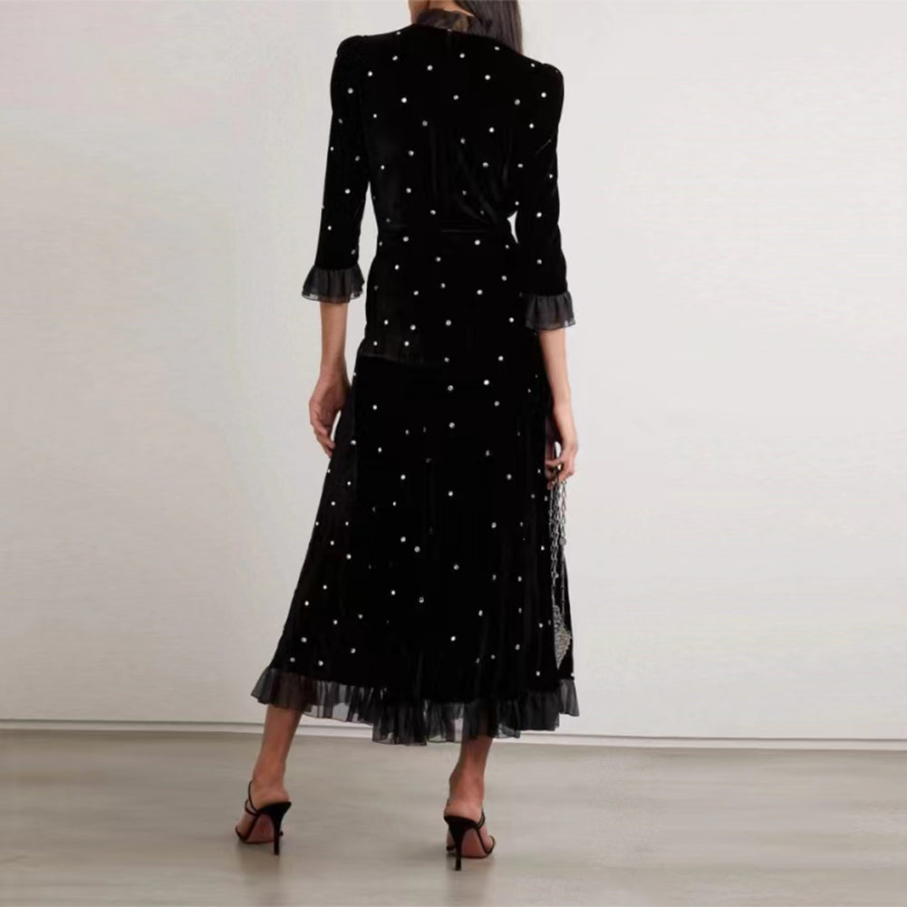 Black Dress KLYF1076