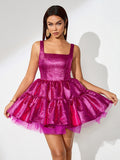 Rose Red Dress KLYF1422