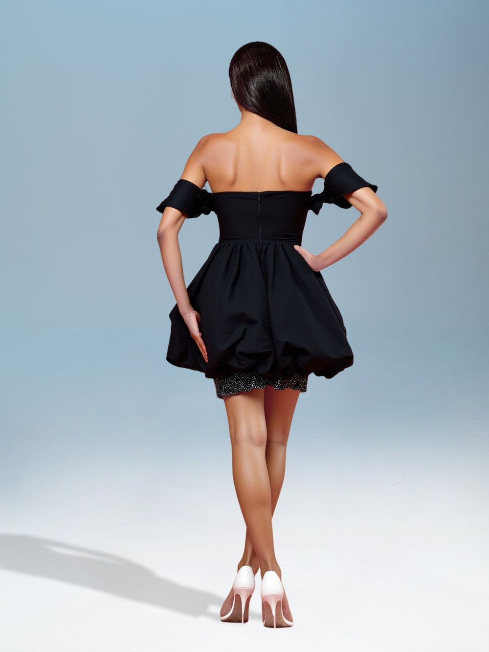 Black Dress KLYF1436