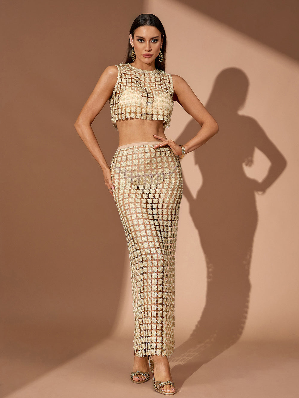 Apricot Set KLYF1473