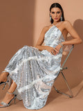 Silver Dress KLYF1487