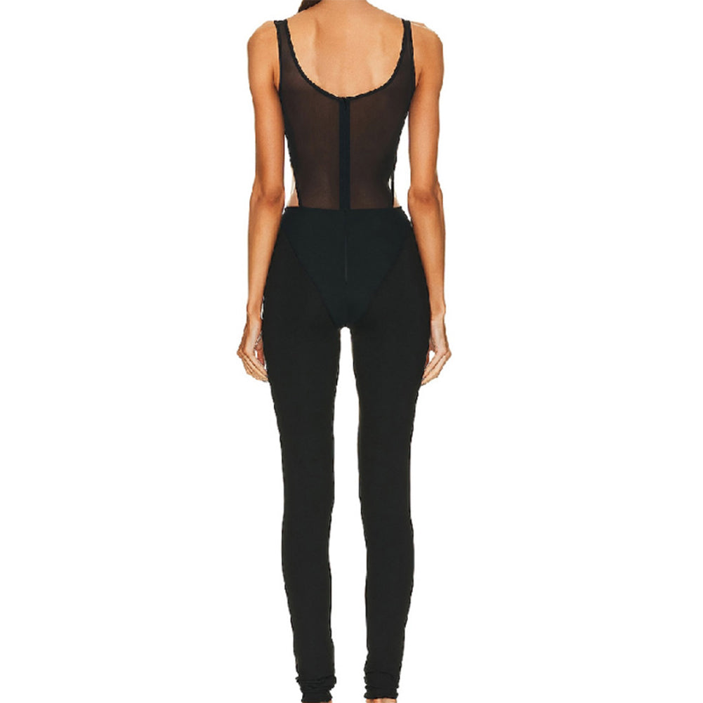 Black Jumpsuit KLYF912
