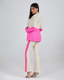 Barbie Contrast Color Suit Set