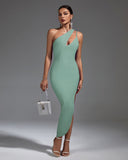 One Shoulder Odyssey Bandage Dress