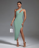 One Shoulder Odyssey Bandage Dress