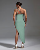 One Shoulder Odyssey Bandage Dress