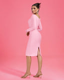 Lolita Strapless Bandage Midi Dress