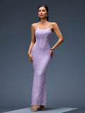 Purple Dress OW25015
