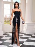 Black Bandage Dress OW25031