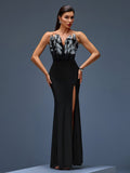Black Dress OW25109