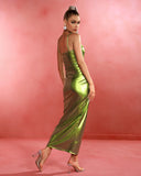 Slim Fit Temperament Up Hip Wrap Dress