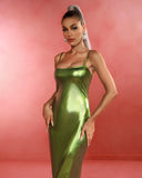 Slim Fit Temperament Up Hip Wrap Dress