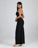 Backless Bandage Long Dress